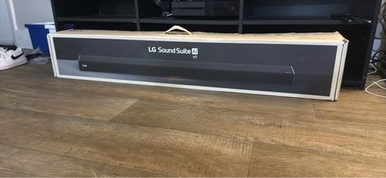 LG Sound Suite AI H7 Soundbar