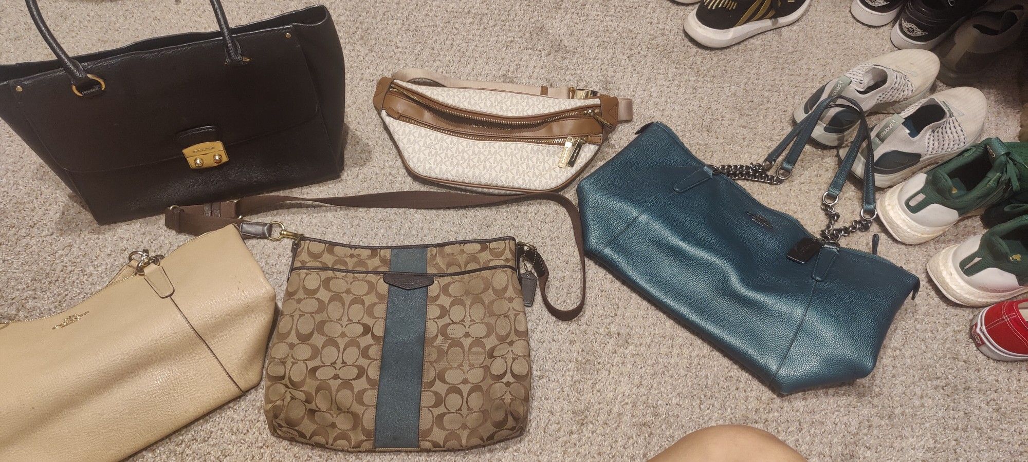 Coach And MK Purses