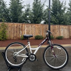 Columbia Northway FE Women’s Comfort Mountain Bike – 26” Wheels - Step Thru Bicycle