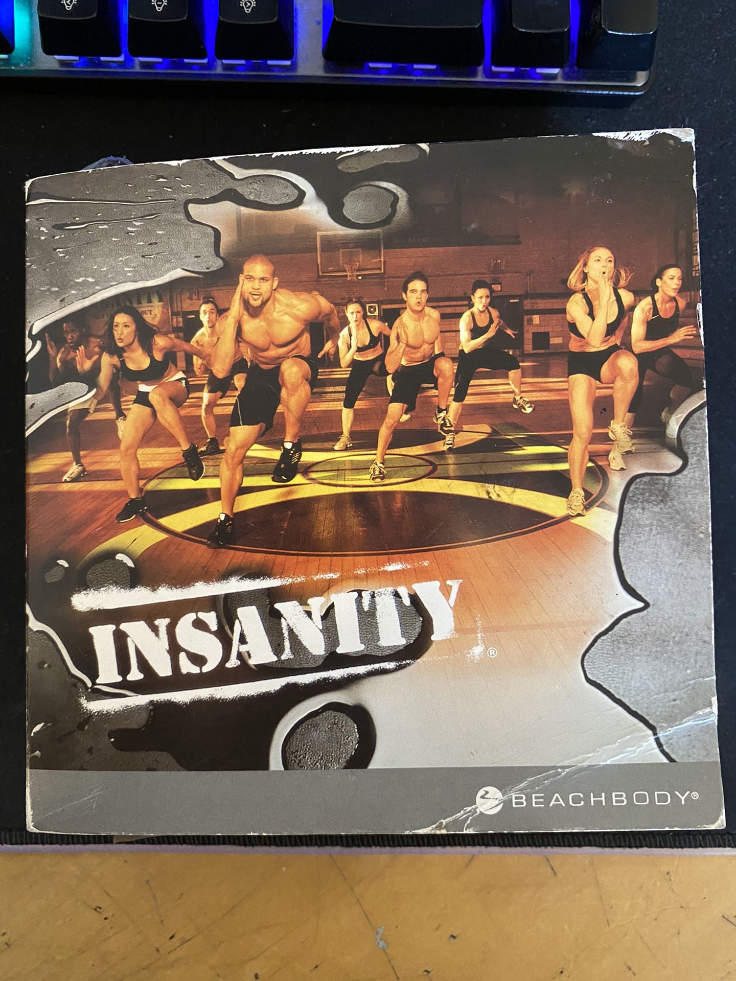 Insanity Workout DVD Full Set