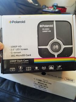 polaroid dash cam