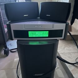 Bose Media center 