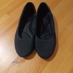 Slide Ons Black Foam Comfort Breathable Women's 9