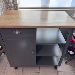 Kitchen Island Cart