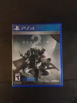 Ps4 game Destiny 2