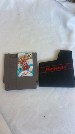 Super Mario 2 Nintendo