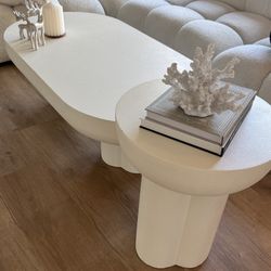 Coffe Table + End Table