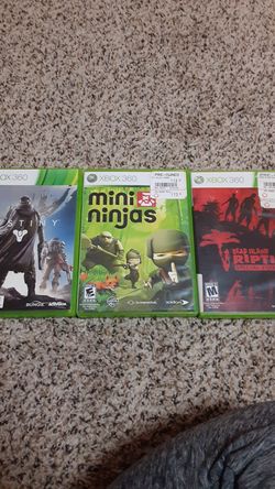 XBOX 360 Games