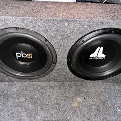 2 12in Subs