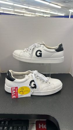 Guess Low-Top White Sneakers