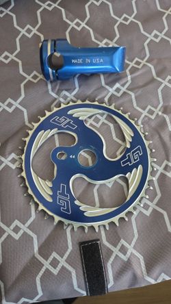 Gt Bicycle Stem & Sprocket 