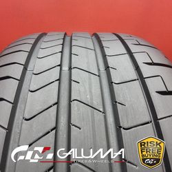 1 Tire LikeNEW Pirelli P-Zero (PZ4) MO XL 255/35R19 255/35/19  96Y #95679