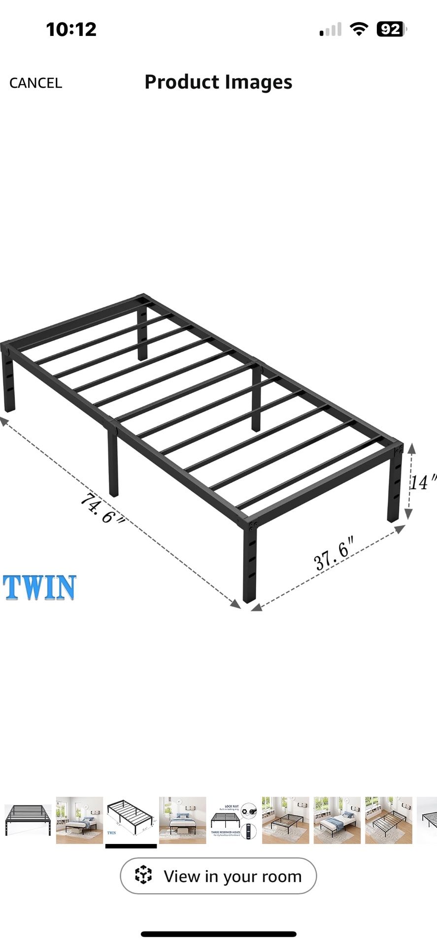 Bed Frame