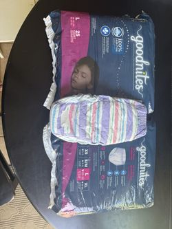 Goodnites child Size Pull Up