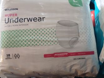 McKesson Unisex Underwear Moderate & Heavy