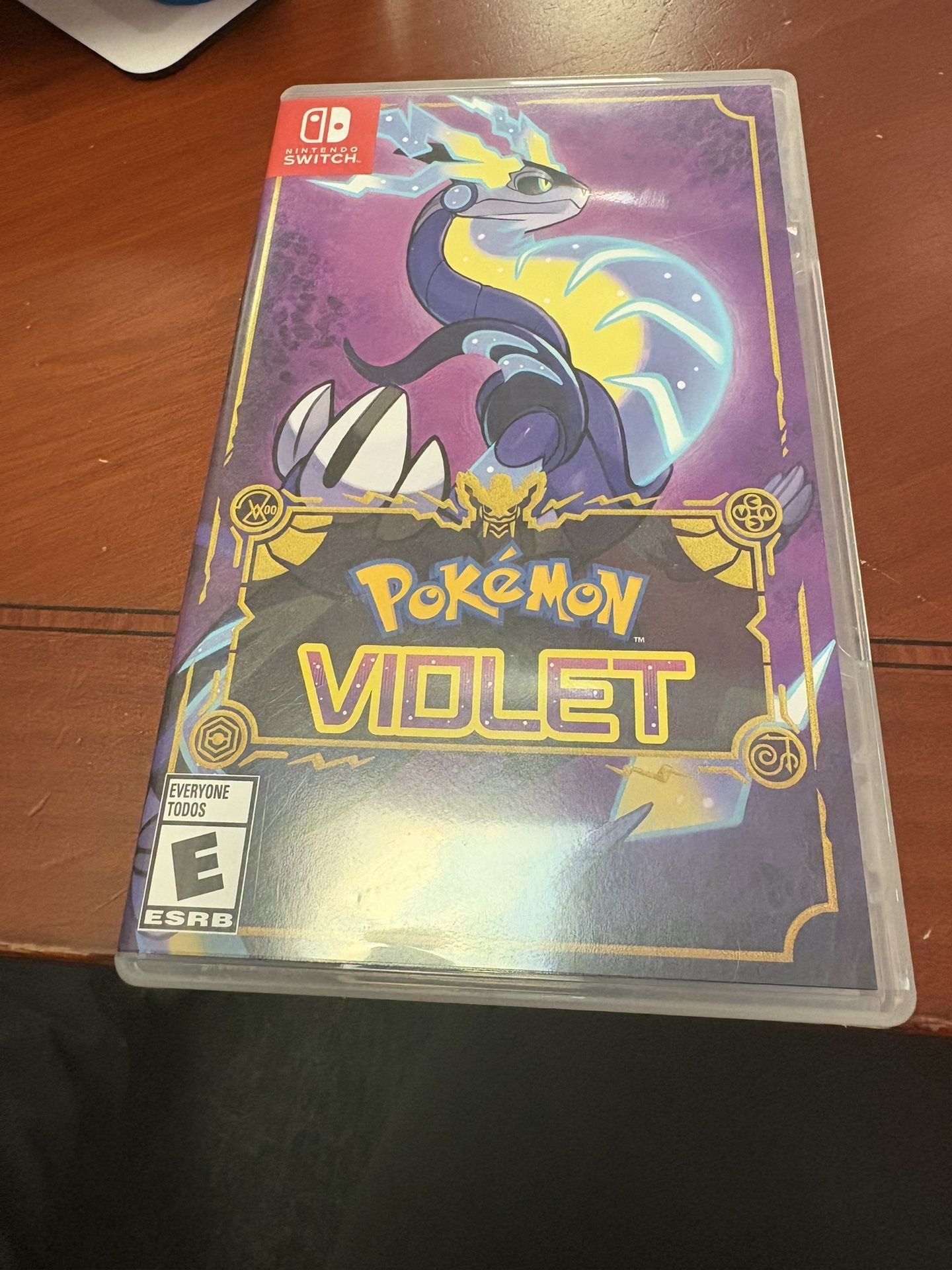 Pokémon violet Nintendo Switch Game Sell Or Trade