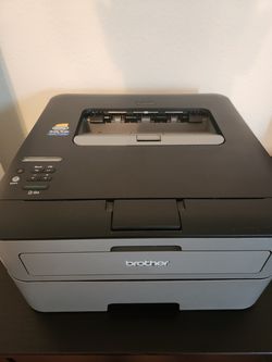 Brother HL-L2315DW B&W laser printer w/ extra toner