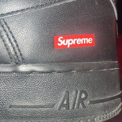 black supreme forces