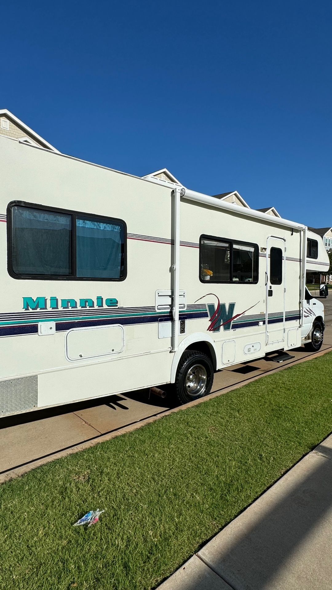 1998 Ford Winnie bago Motorhome