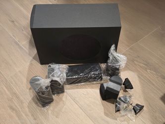 5.1 speaker sound system