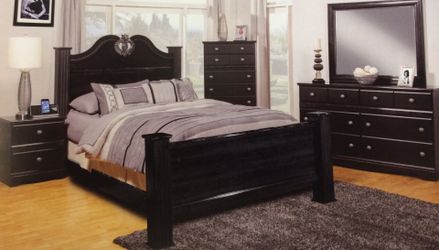 4 piece bedroom set
