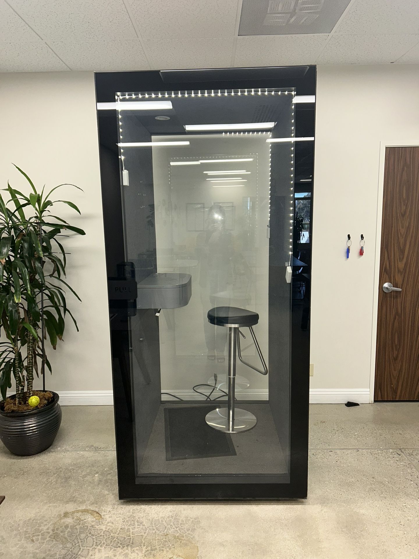 Soundproof Office Phone Booth - FOR SALE NOW!