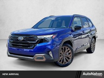 2025 Subaru Forester