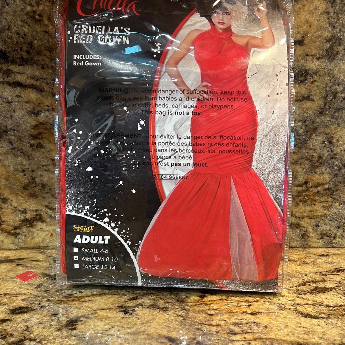 cruella red dress de Vil Military Look / Emma Stone / (pre-order) Constructed from a stretchy red polyester Cruella | Geeks