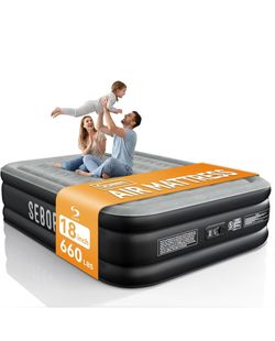 Queen-size air mattress