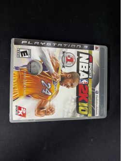 NBA 2K10- PS3