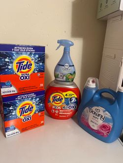 Tide detergent bundle $50