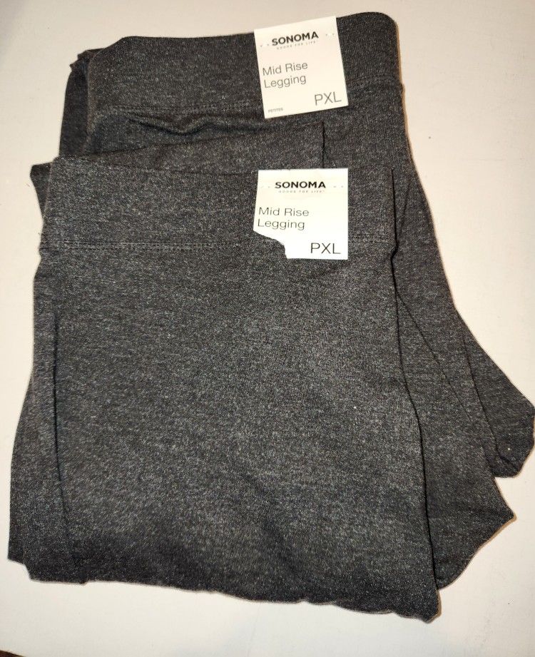 2 Women's New Leggings Sanoma
