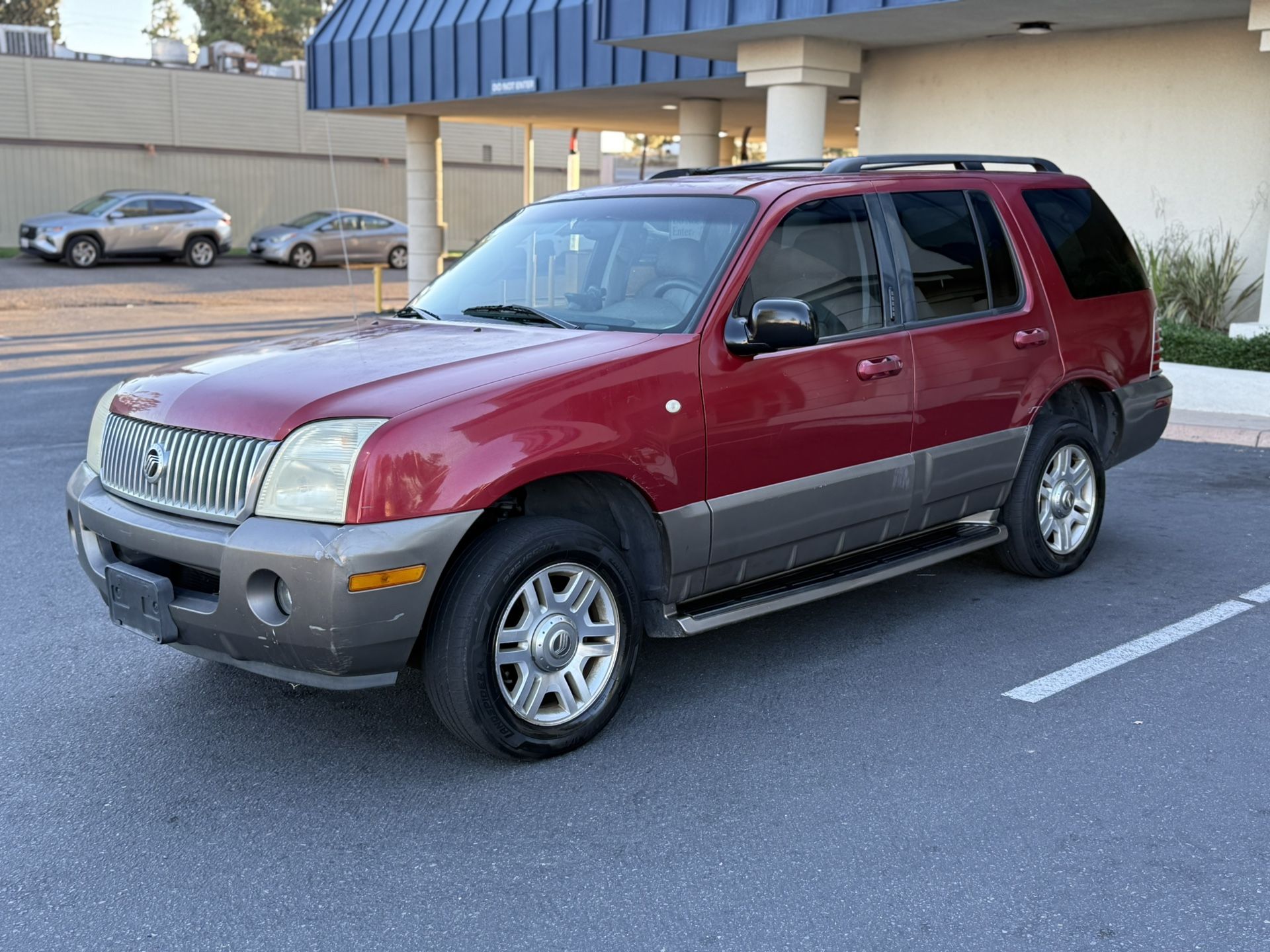 2004 Mercury Mountaineer