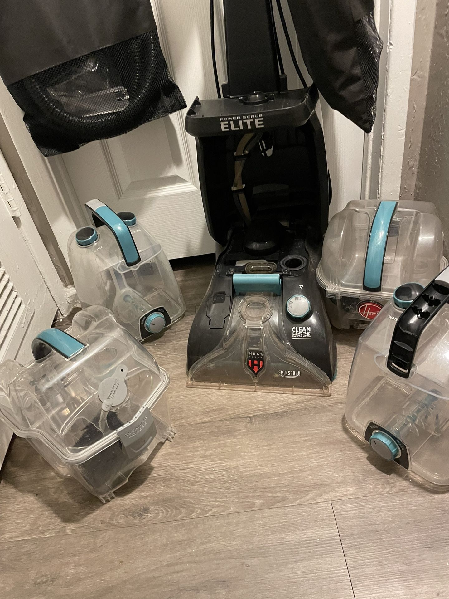 Hoover Steam Cleaner With extras!