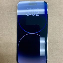 Apple iPhone 14 Pro Max Cellphone Smartphone Phone 128 GB Storage Memory Unlocked Network Carrier 5G LTE Touchscreen Camera Photo video 4k