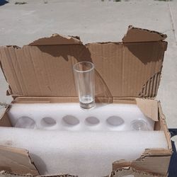 Shot glasses (vasitos para tragos)