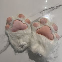 Bunny Paws Halloween Costume 