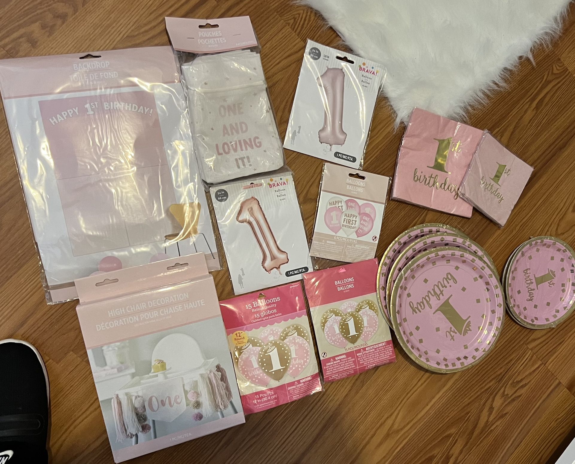 Baby’s First Birthday Decorations 