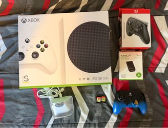 Xbox series plus extras