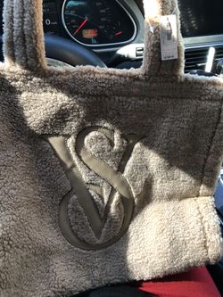 Beautiful Tote Khaki Fur VS