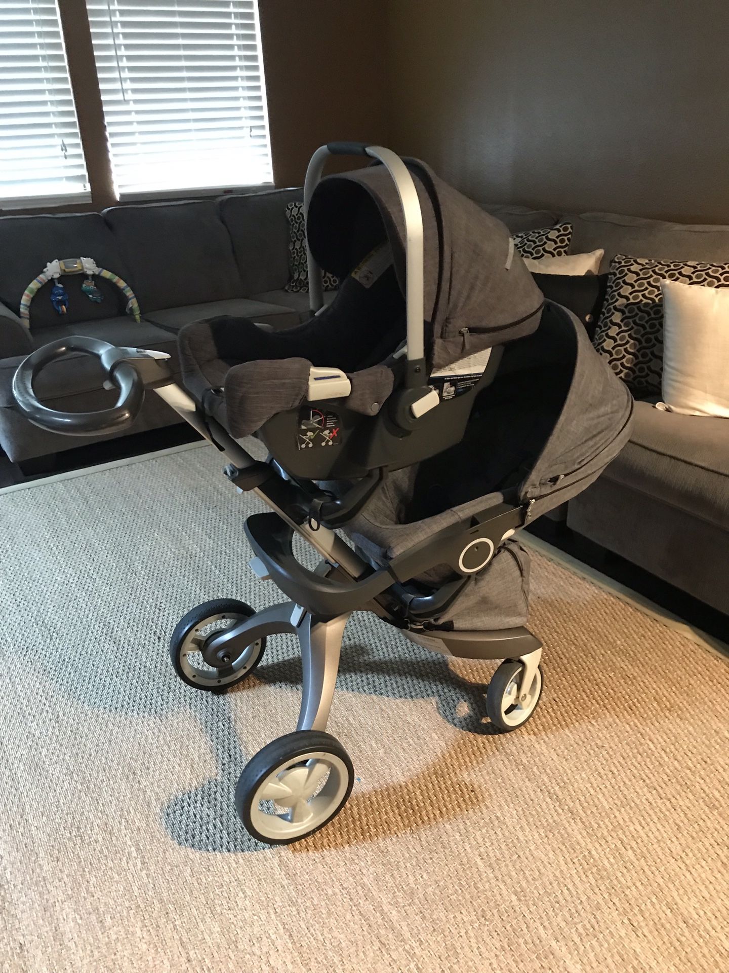 Double stroller Limited Edition