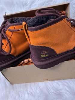 Uggs New Boots In Box $75 (Reeses) (Kid's)