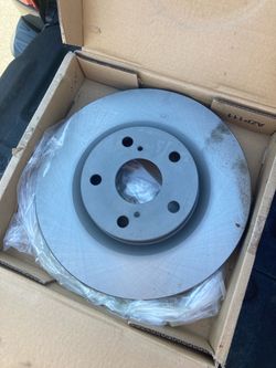 Duralast disc break rotors (brand new)