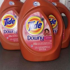 Tide Plus Downy 