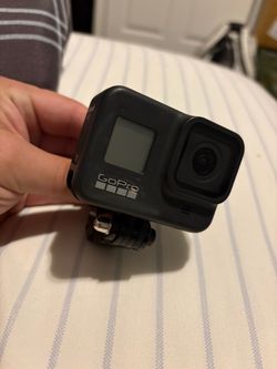 GoPro 8 with charging stand