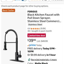 FF0024B Kitchen Faucet