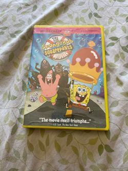 The Spongebob Squarepants Movie DVD