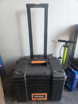 Ridgid Rolling Toolbox