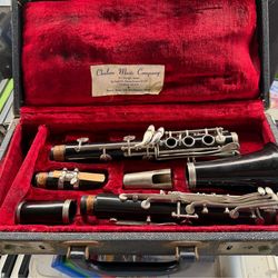 Musical instrument   Clarinet in excellent condition