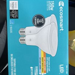 Ecosmart 2 Pack Bulbs 150 Watts LED 